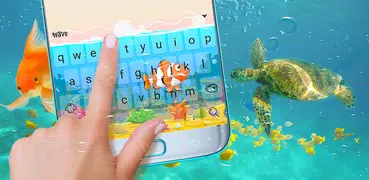 Sea Life Animated Keyboard + L