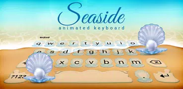 Seaside Keyboard + Wallpaper