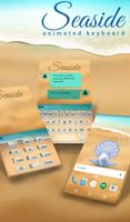 Seaside Keyboard + Wallpaper постер