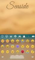 Seaside Keyboard + Wallpaper ảnh chụp màn hình 3