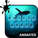 Deep Blue Keyboard Wallpaper-APK