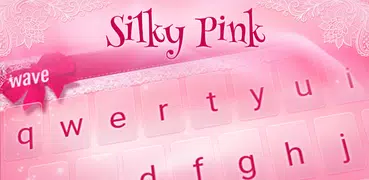 Silky Pink Animated Keyboard +