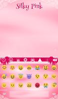 Silky Pink Animated Keyboard + تصوير الشاشة 3