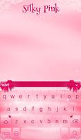 Silky Pink Animated Keyboard + captura de pantalla 1