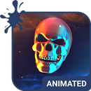 Skull Keyboard & Wallpaper APK