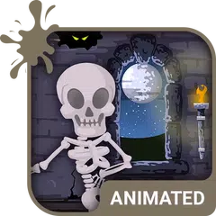 download Skeleton Dance Wallpaper Theme APK