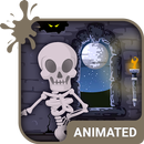 Skeleton Dance Wallpaper Theme APK