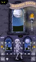 Skeleton Dance Wallpaper Theme screenshot 1