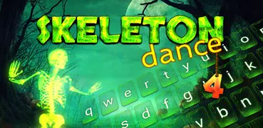 Skeleton Dance Wallpaper Theme