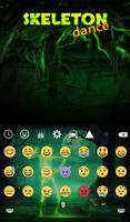 Skeleton Dance Wallpaper Theme تصوير الشاشة 3