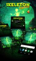 Skeleton Dance Wallpaper Theme পোস্টার