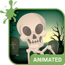 Skeleton Live Wallpaper Theme-APK