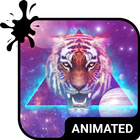 Space Tiger Wallpaper biểu tượng