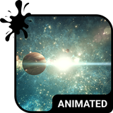 Space Voyage Wallpaper biểu tượng