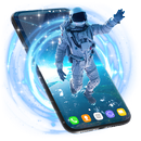 Space Travel Wallpaper Theme APK