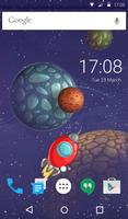 Space Travel Wallpaper Theme screenshot 1