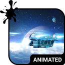 Space Keyboard & Wallpaper APK