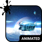 Space Keyboard & Wallpaper biểu tượng
