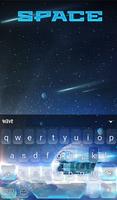 Space Keyboard & Wallpaper ảnh chụp màn hình 1