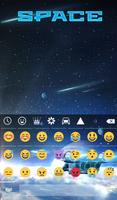 Space Keyboard & Wallpaper ảnh chụp màn hình 3