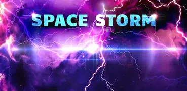 Space Storm Wallpaper