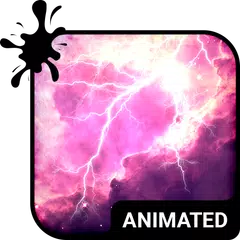Скачать Space Storm Animated Keyboard  XAPK