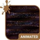 Spark Swirl Animated Keyboard APK