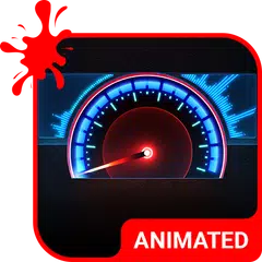 Speedometer Keyboard Wallpaper アプリダウンロード