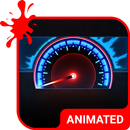Speedometer Keyboard Wallpaper APK