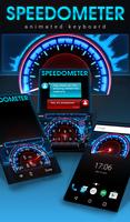 Speedometer Keyboard Wallpaper poster