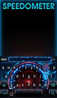Speedometer Keyboard Wallpaper screenshot 1