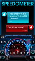 Speedometer Keyboard Wallpaper اسکرین شاٹ 2