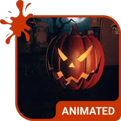 Скачать Spooky Ride Animated Keyboard  APK