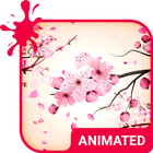 Spring Animated Keyboard + Liv icône