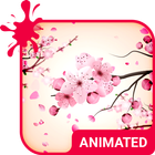 Spring Animated Keyboard + Liv आइकन