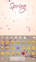 Spring Animated Keyboard + Liv syot layar 3