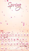 Spring Animated Keyboard + Liv captura de pantalla 1