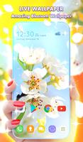 Spring Blossom Wallpaper Theme Plakat