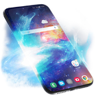 Stars Galaxy Wallpaper Theme biểu tượng