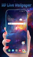 Stars Galaxy Wallpaper Theme Affiche