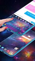 Stars Galaxy Wallpaper Theme ảnh chụp màn hình 3