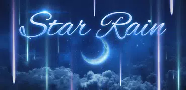 Star Rain Keyboard + Wallpaper