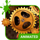 Steampunk 2 Animated Keyboard APK