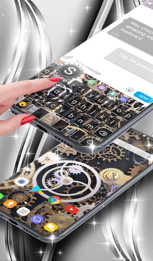 Mechanical Live Wallpaper APK for Android Download