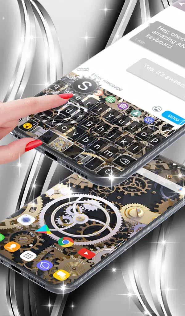 Mechanical Live Wallpaper Apk For Android Download