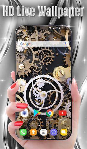 Mechanical Live Wallpaper For Android Apk Download