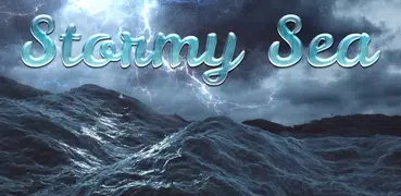 Stormy Sea Keyboard Wallpaper