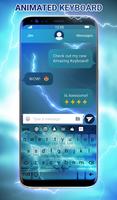 پوستر Storm Keyboard Live Wallpaper