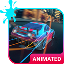 APK Street Race Animated Keyboard 