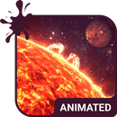 Sun Eruption Wallpaper APK